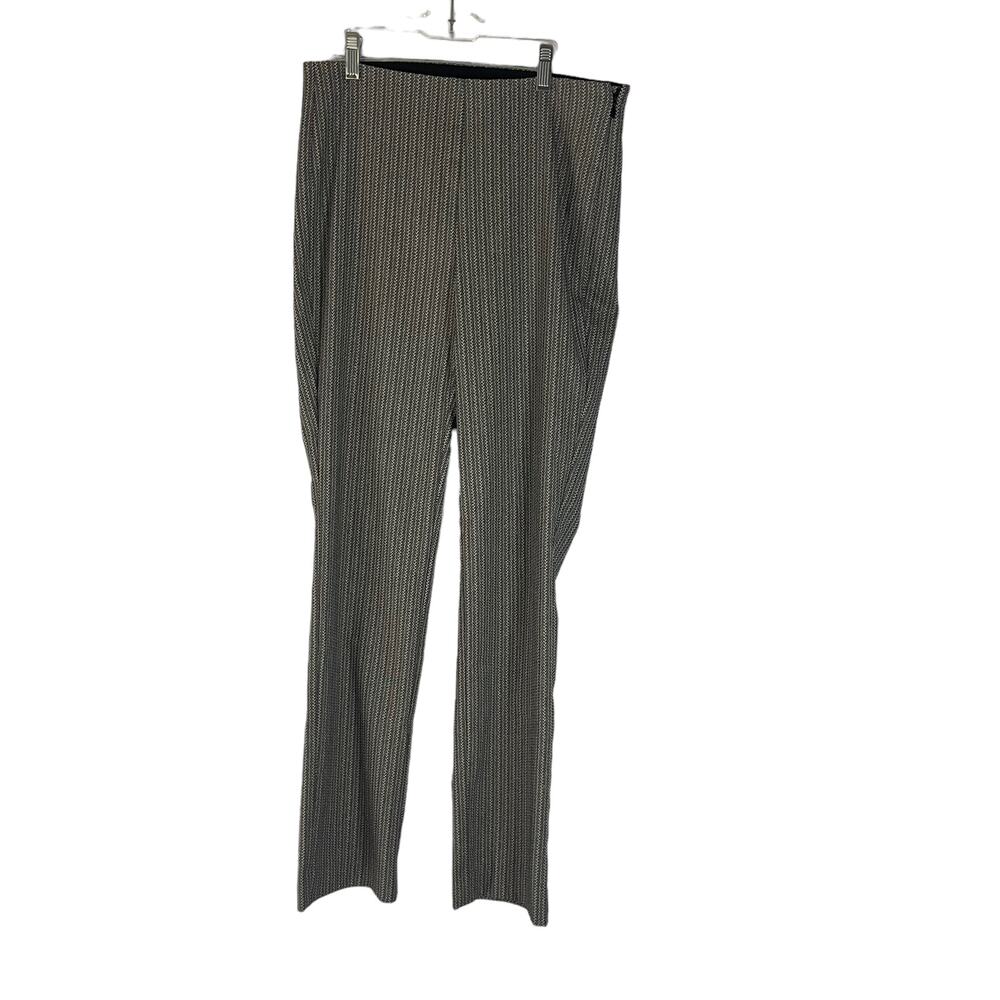 White House Black Market 4‎ Houndstooth Pants Interview Outfit Women Twee